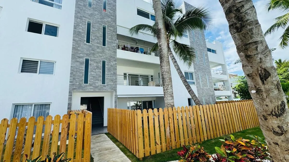 Punta Popy Beach Apartment Las Terrenas Den Dominikanske Republik