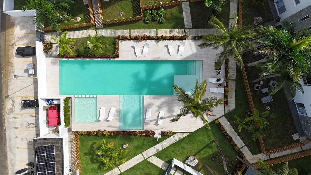 Punta Popy Beach Apartment Las Terrenas Den Dominikanske Republik