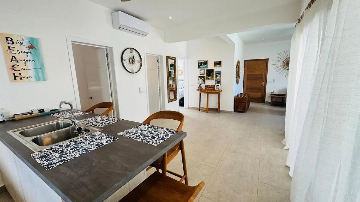 Punta Popy Beach Apartment Las Terrenas Den Dominikanske Republik