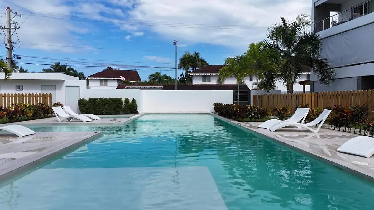 Punta Popy Beach Apartment Las Terrenas 0*,